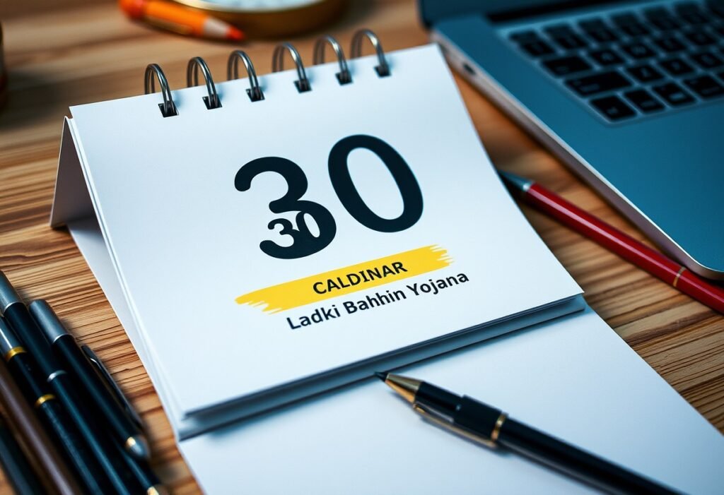 Ladki Bahin Yojana Last Date | 30 सितंबर